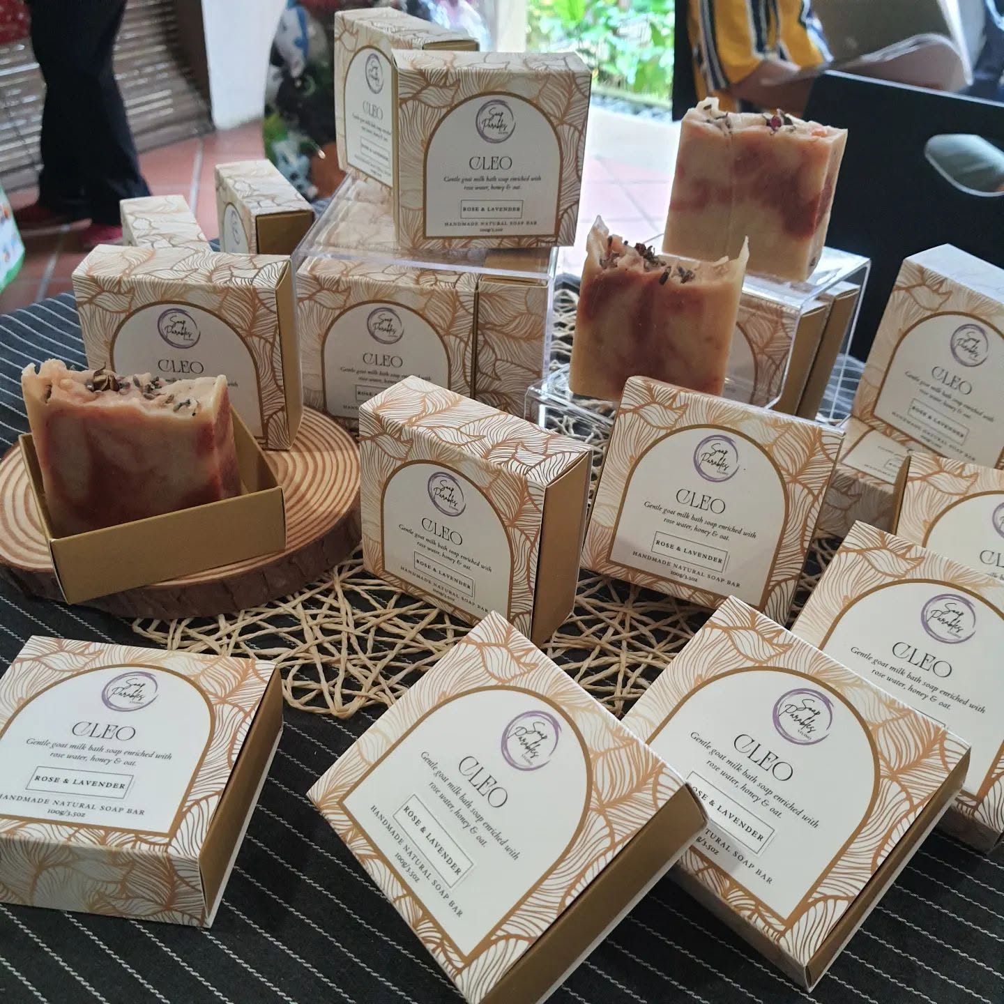 Soap Parables at bazaar